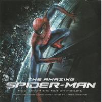 James Horner  The Amazing Spider-man  Cd segunda mano  Chile 