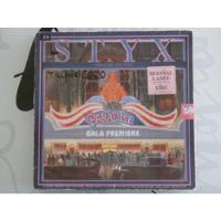 Styx - Paradise Theatre segunda mano  Chile 