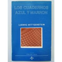 Usado, Ludwig Wittgenstein - Los Cuadernos Azul Y Marrón  segunda mano  Chile 