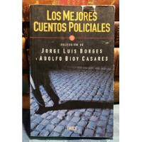 Los Mejores Cuentos Policiales - Selección De J. L. Borges segunda mano  Chile 