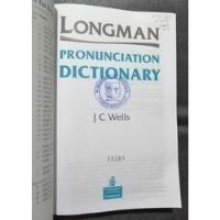 Longman Pronunciation Dictionary J.c Wells segunda mano  Chile 