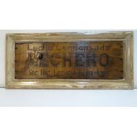 Usado, Letrero Antiguo ,madera segunda mano  Chile 