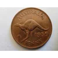 Usado, Moneda Australia One Penny 1959 Canguro (x1301 segunda mano  Chile 