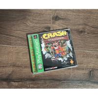 Crash Bandicoot Ps1 Caja, Disco Y Manual En Excelente Estado, usado segunda mano  Chile 