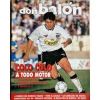 Revista Don Balón Año 2   N°57 Póster De Concepción 93(aa401 segunda mano  Chile 