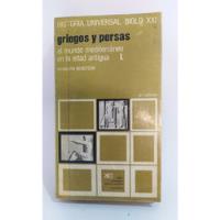 Libros Griegos Y Persas / Hermann Bengtson / Siglo Xxi segunda mano  Chile 