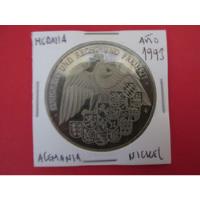 Gran Medalla Alemania Nickel Año 1993 Coleccion Escasa segunda mano  Chile 
