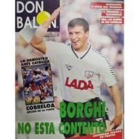 Usado, Revista Don Balón Año 1 N°17 Póster De Sergio Vargas  (aa408 segunda mano  Chile 