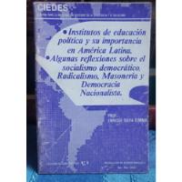 Ciedes - Institutos De Educación Política En América Latina segunda mano  Chile 