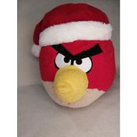 Peluche Original Red Santa Angry Birds Navidad Rovio 16cm. segunda mano  Chile 