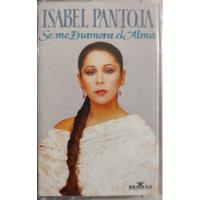 Cassette De Isabel Pantoja Se Me Enamora (464-2020-2078, usado segunda mano  Chile 