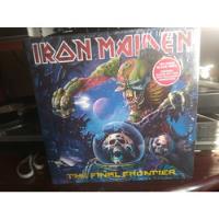 Iron Maiden Vinilo Doble The Final Frontier  segunda mano  Chile 