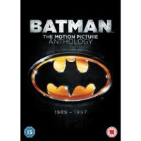 Dvd Pack Batman 1989 - 1997, usado segunda mano  Chile 