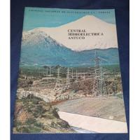 Revista Central Hidroeléctrica Antuco segunda mano  Chile 