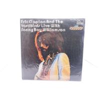 Vinilo Eric Clapton And Yarbirds-with Sony Boy- 1974.(jp) segunda mano  Chile 