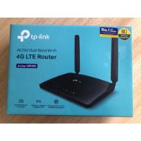 Router 4g Lte Wifi Wan Lan Dual Band Ac750 Tp-link Mr200!!!!, usado segunda mano  Chile 
