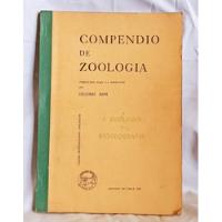 Libro Compendio De Zoología, Guillermo Mann 1964, usado segunda mano  Chile 