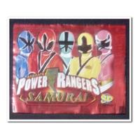 Power Rangers Samurai, Sobre Sellado segunda mano  Chile 