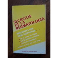 Secretos De La Reumatología. Sterling G. West segunda mano  Chile 