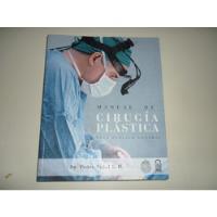 Libro Manual De Cirugía Plástica Dr. Pedro Vidal. Usado, usado segunda mano  Chile 