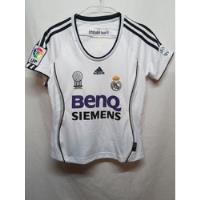 Camiseta Fútbol Real Madrid Mujer Talla S Marca adidas segunda mano  Chile 