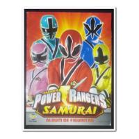 Power Rangers Samurai Álbum, Posee 152 De 180 Lam. + 1 Sobre, usado segunda mano  Chile 