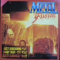 Vinilo Metal Fusion Quiet Riot, Ozzy Osbourne, Trust, Etbte2, usado segunda mano  Chile 