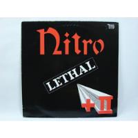 Vinilo Nitro Lethal + Ii 1984 Bélgica Ed., usado segunda mano  Chile 