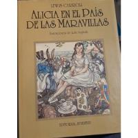 Alicia En El Pais De Las Maravillas Lewis Carroll, usado segunda mano  Chile 