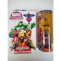 Marvel Heroclix Figuras Y Tablero, usado segunda mano  Chile 