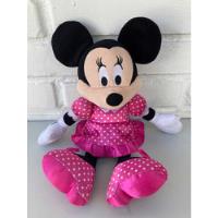 Peluche Minnie Mouse Vestido De Puntos Original Usado segunda mano  Chile 