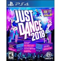 Just Dance 2018 Ubisoft Ps4  Físico segunda mano  Chile 
