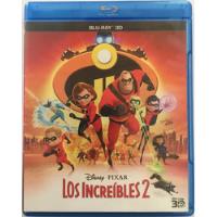 Usado, Los Increíbles 2 (blu-ray 3d)(original - Full Hd) segunda mano  Chile 