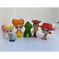Juguete Mini Toy Story Woody, Jessie, Gabby, Rex Y Betty segunda mano  Chile 