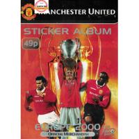 Álbum Manchester United Europe 2000 Completo, Pegado Futera segunda mano  Chile 