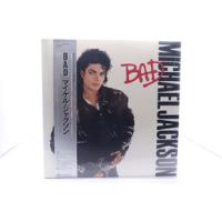 Vinilo Michael Jackson  Bad . 1987. (jp. Ed) segunda mano  Chile 