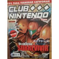 Revista Club Nintendo Octubre 2004 segunda mano  Chile 
