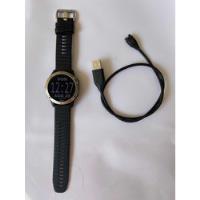 Smartwatch Garmin Fénix 6 Silver W/black Band, usado segunda mano  Chile 