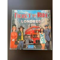 Ticket To Ride Londres (1 Uso), usado segunda mano  Chile 