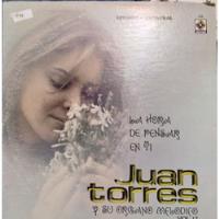 Usado, Vinilo Lp De Juan Torres Y So Organo Melodico (xx94 segunda mano  Chile 