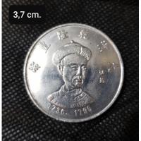 Usado, Medalla Conmemorativa Emperador Chino,dinastia Qing,3,7 Cm.  segunda mano  Chile 