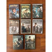 Colección 8 Discos Dvd Harry Potter Originales , usado segunda mano  Chile 