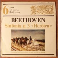 Vinilo Beethoven Sinfonía N°3 Heróica segunda mano  Chile 