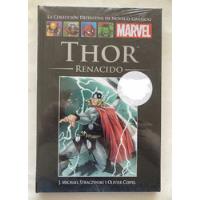 Comic Marvel: Thor - Renacido. Colección Salvat. segunda mano  Chile 