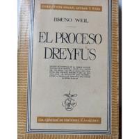 Libro Sobre El Proceso Dreyfus,montaje Político-militar 1894 segunda mano  Chile 