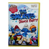 The Smurfs Dance Party Wii segunda mano  Chile 