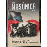 Revista Masónica De Chile - No 1 Y 2 - 2016 segunda mano  Chile 