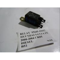 Usado, Relay 95445-39052 Hyundai Santa Fe 2000 - 2004 Crdi Diesel segunda mano  Chile 