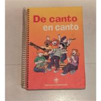 Libro De Canto En Canto - Org. Scout Interamericana segunda mano  Chile 