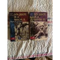Colección Don Quijote De La Mancha Cervantes, usado segunda mano  Chile 